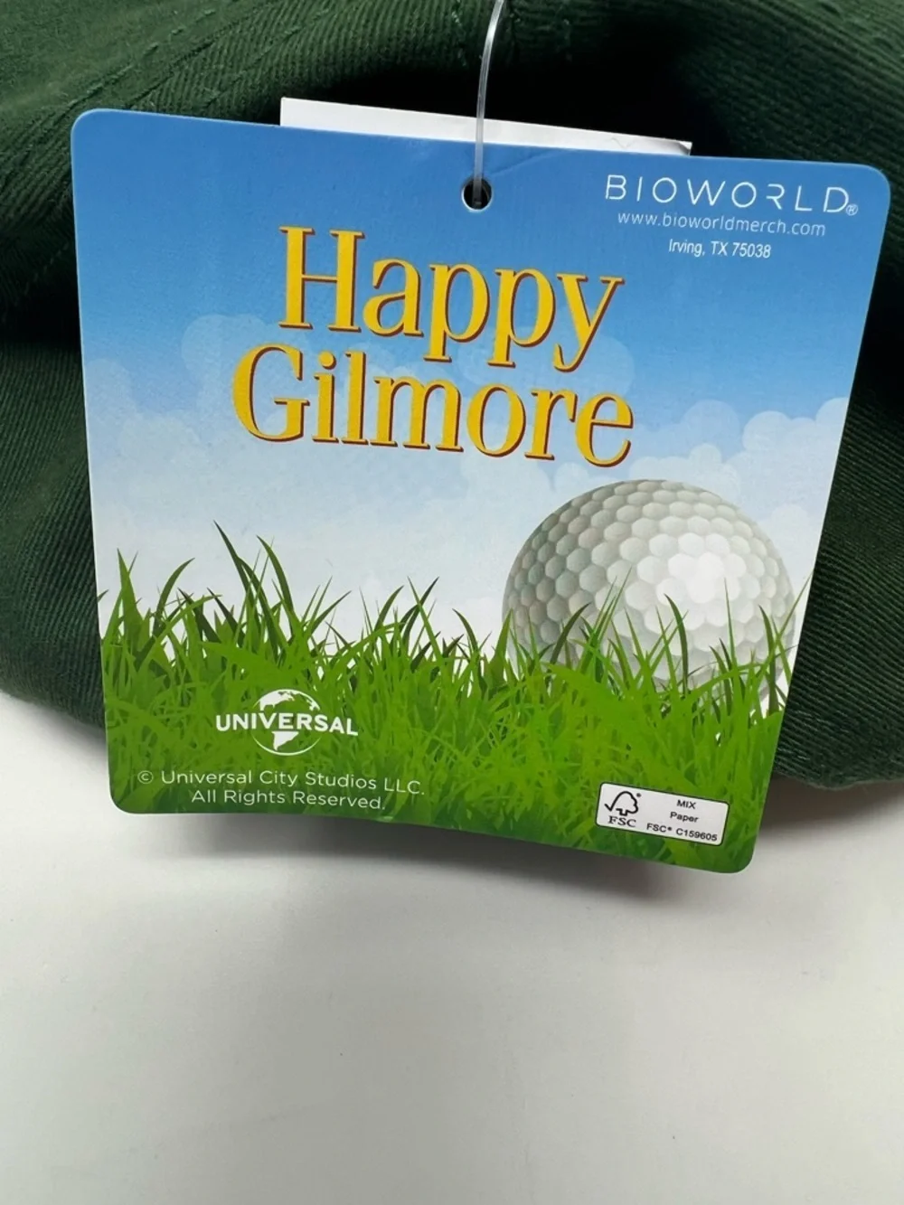 Bioworld Green 